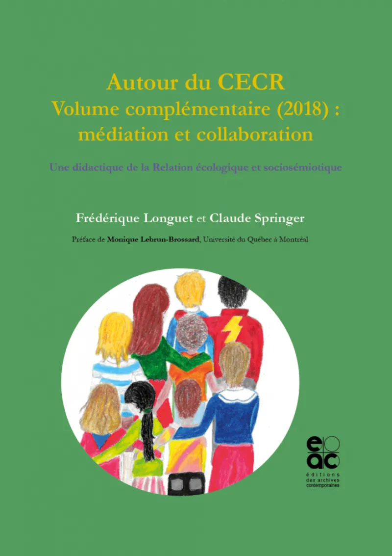 Autour du CECR - volume complémentaire 2018