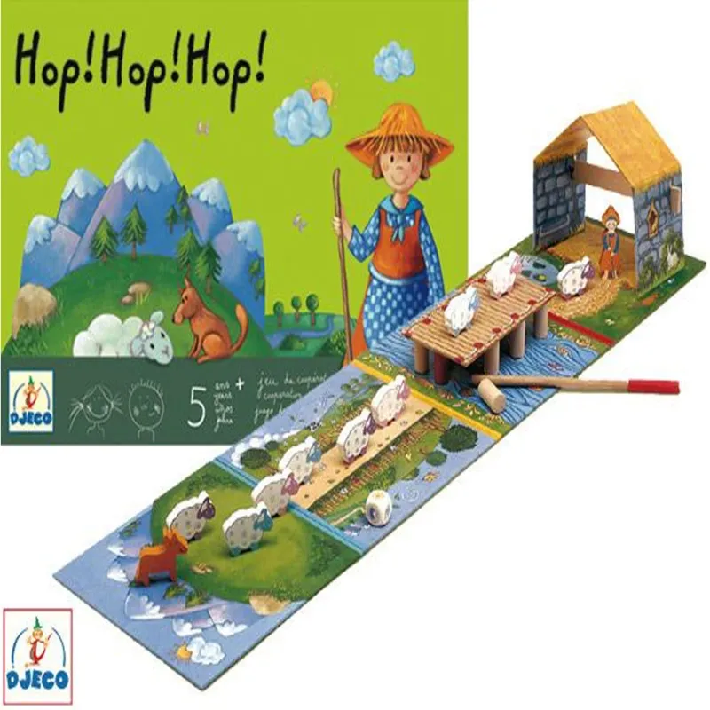 Hop hop hop