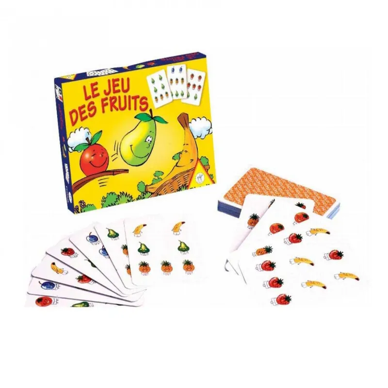 Jeu des fruits